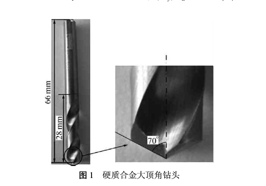 硬質合金鉆頭